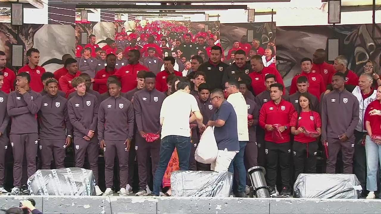 Presentación de Leones FC