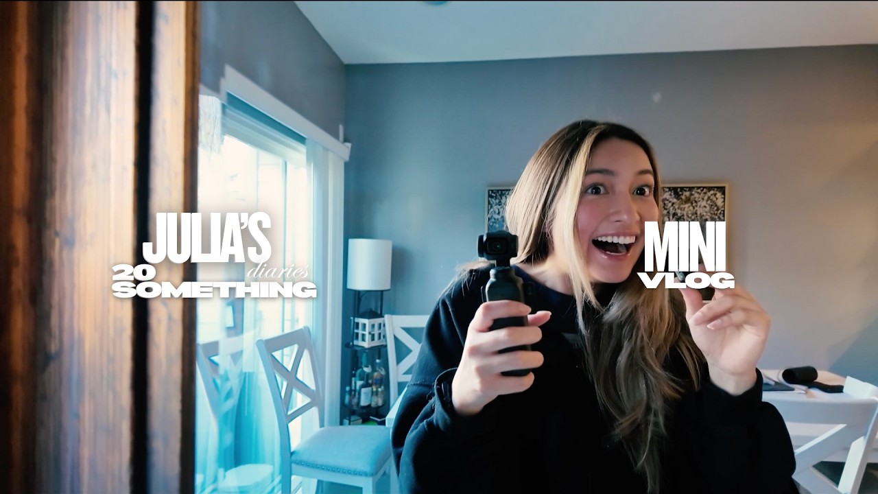 trying out my new DJI osmo pocket 3 camera 🫨