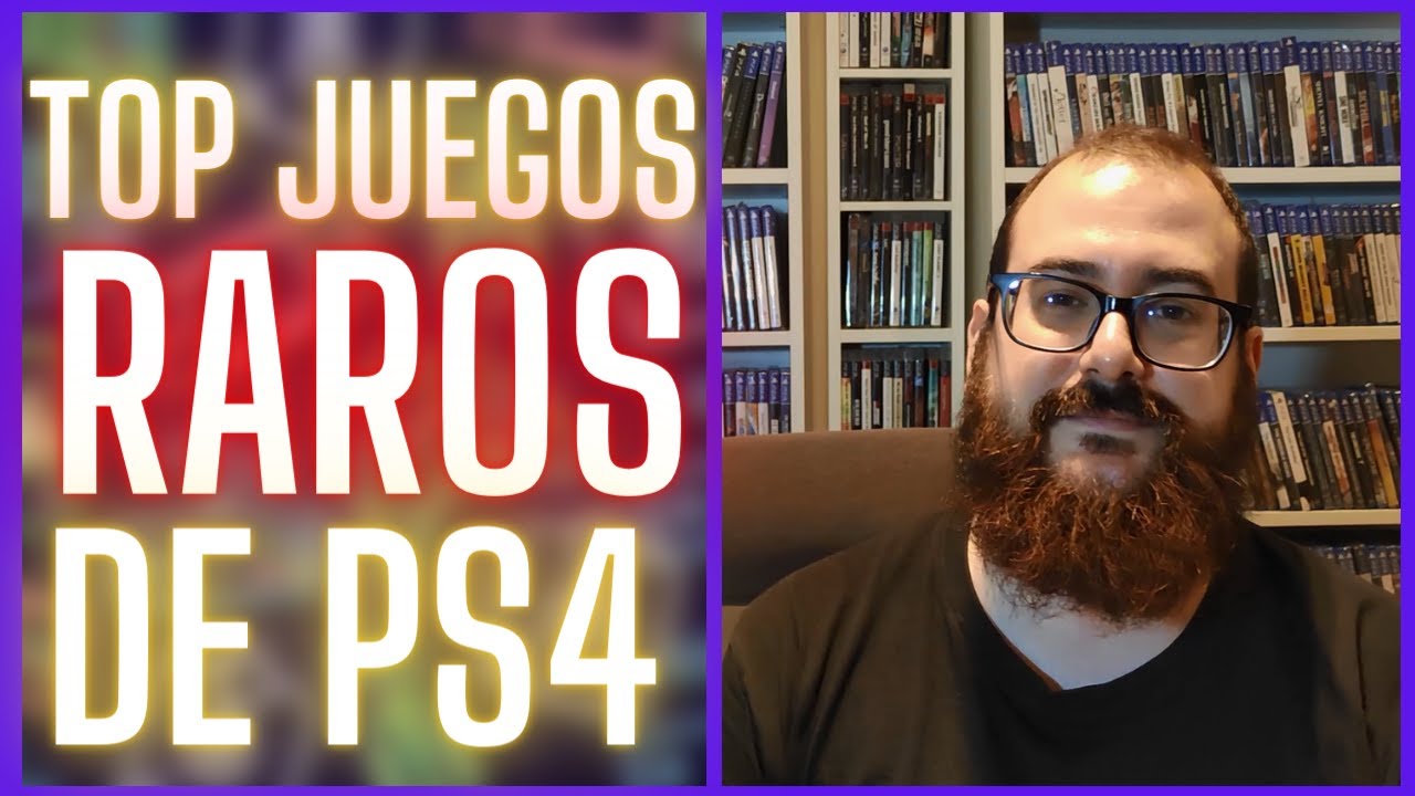 TOP JUEGOS RAROS de PS4 - 14 juegos difíciles de conseguir de PS4!