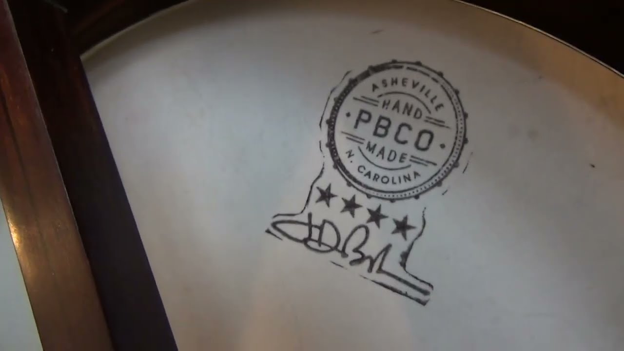 Pisgah Custom Dobson Professional Banjo Unboxing & Review