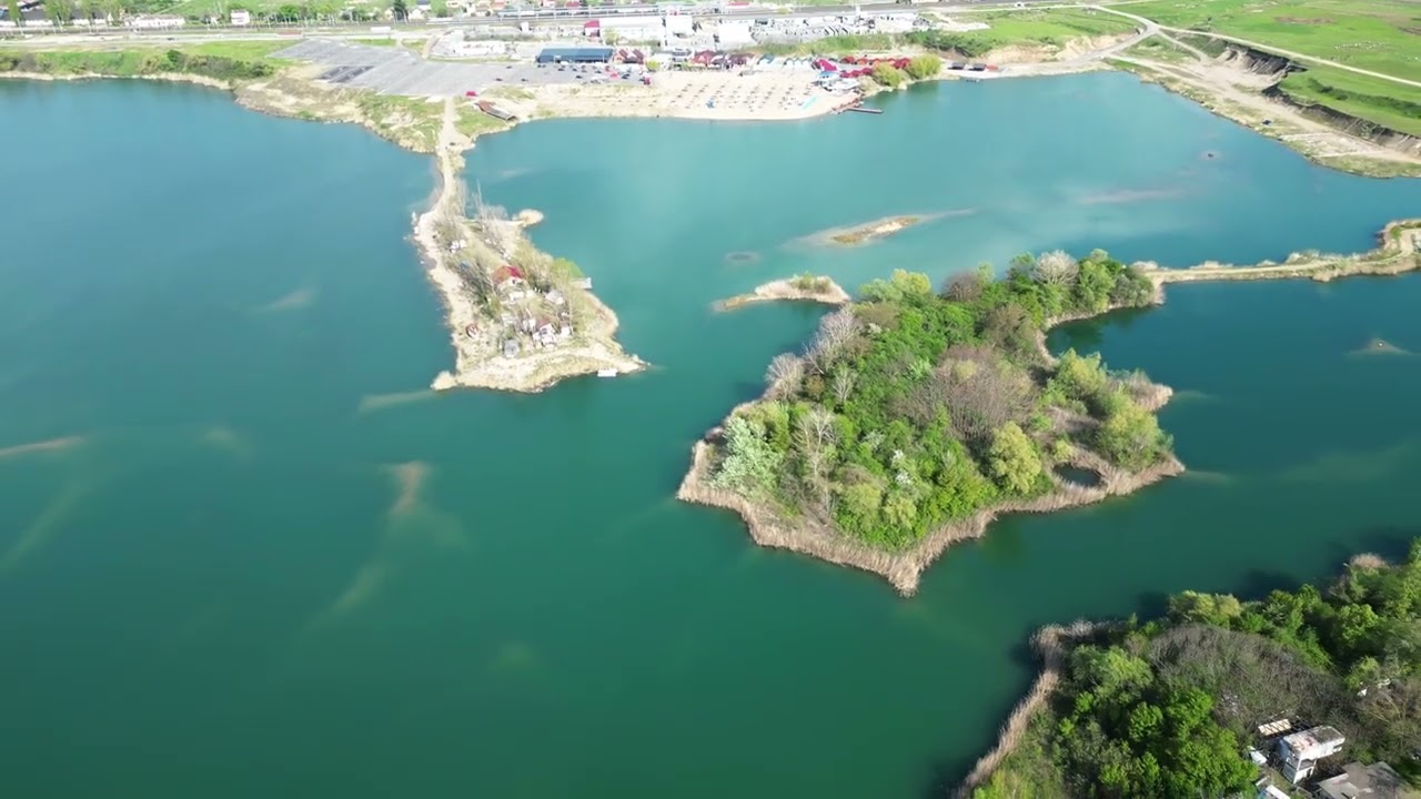 50 shades of blue - chillout video and music  -  Lake Ghioroc Arad Romania