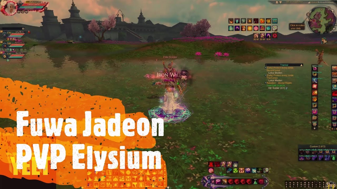 IGN: Ketone` | Fuwa Jadeon Elysium Boss PvP | Jade Dynasty Reborn