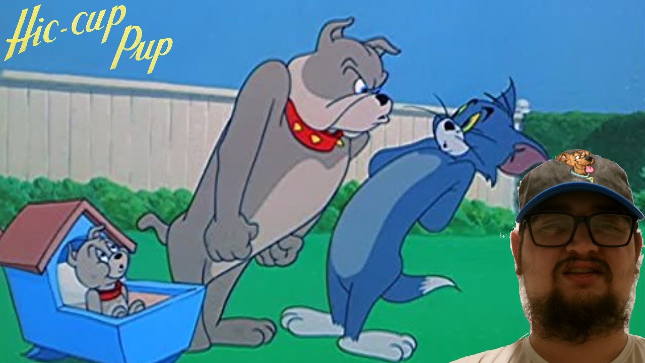 Tom and Jerry: Hic-cup Pup (1954) - Rewatch: Can Spike Handle This Hiccup Chaos?