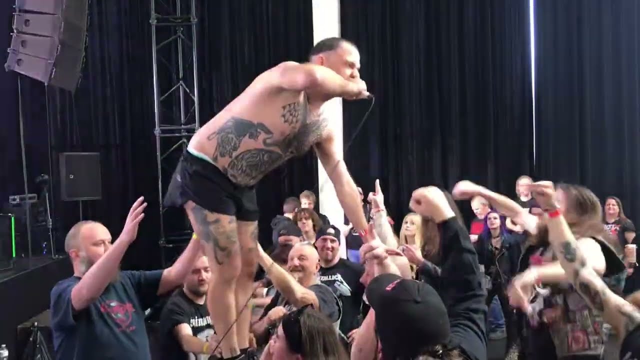 TOXIC SHOCK at Huginns Awakening Fest 2024 in Belgium.