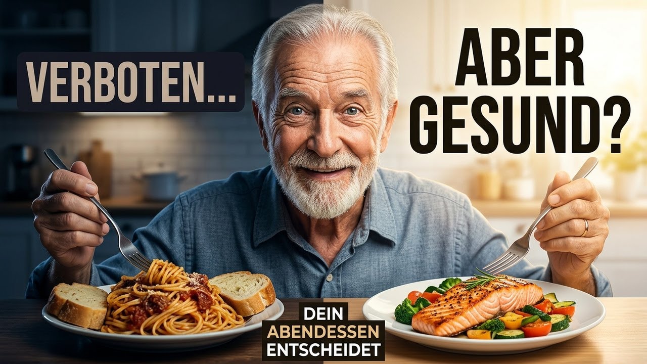 Das verbotene Abendessen – und warum du es essen solltest #seniorengesundheit