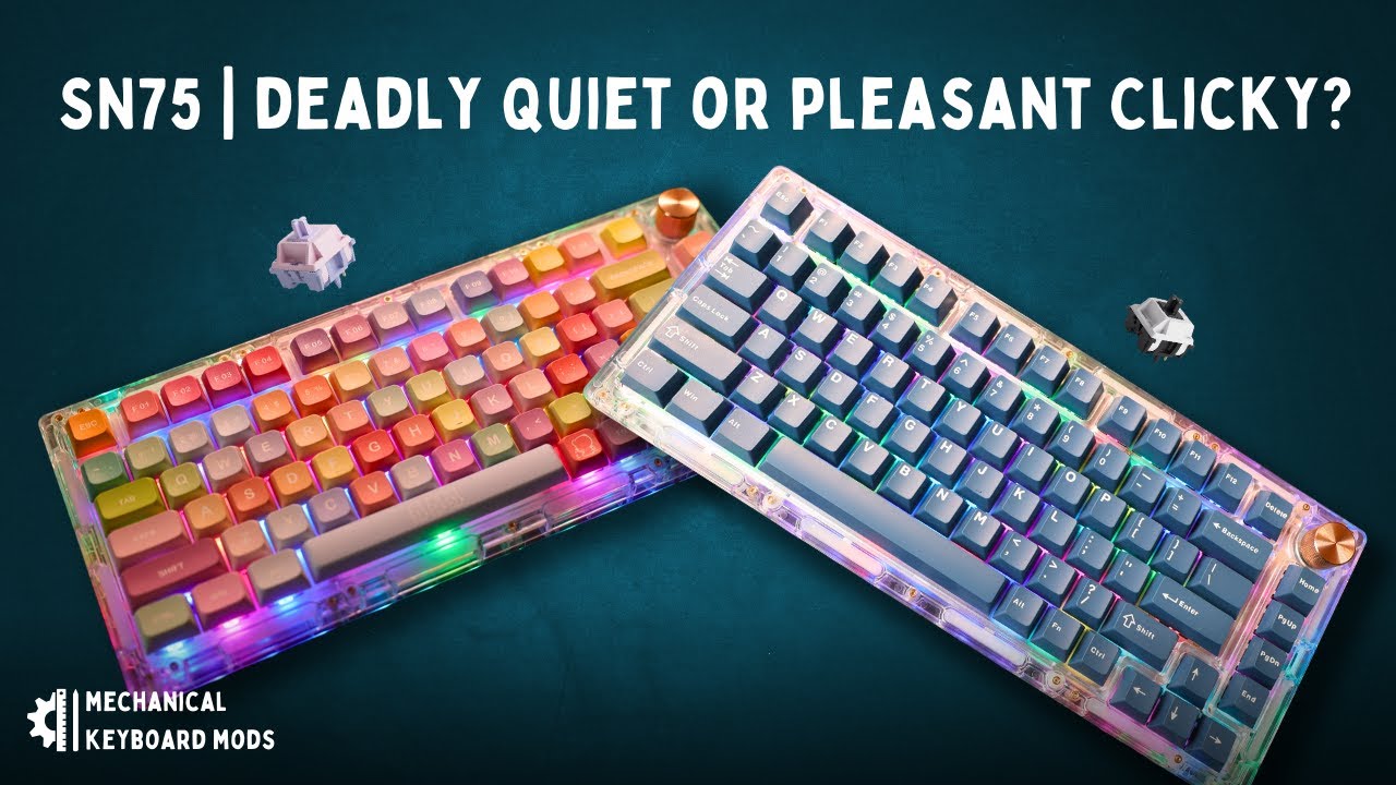 5 Reasons GK GAMAKAY SN75 is the BEST Keyboard for You!