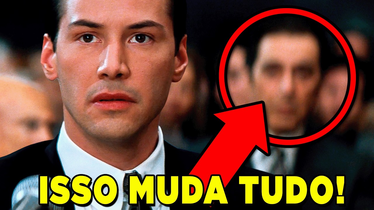 A pista escondida em Advogado do Diabo que quase ninguém percebeu