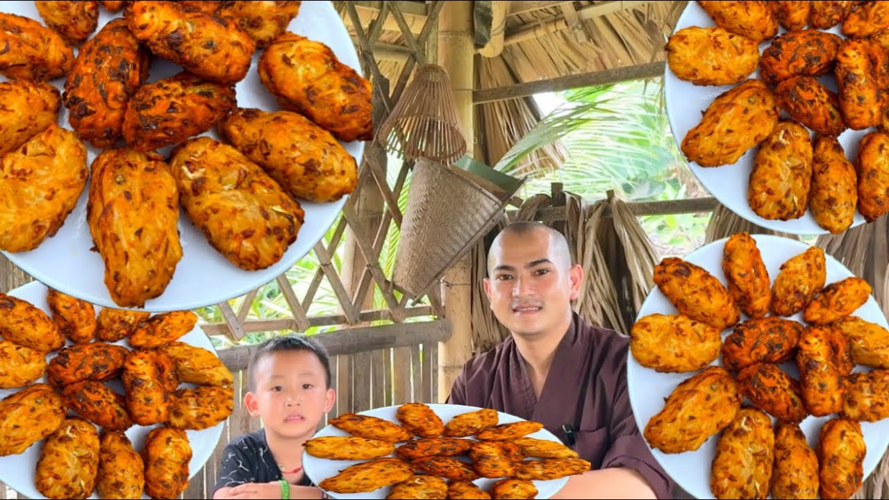 Làm BẮP CẢI Theo Cách Này Ăn Chay Hao Cơm Lắm |Bếp Chay Thầy Lâm
