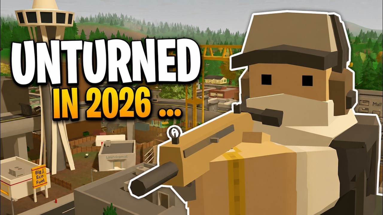 Unturned в 2026 году &mdash; это ужас...