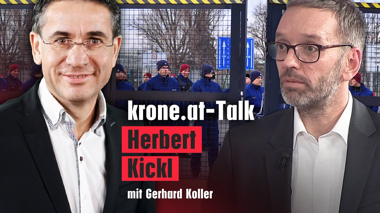 Kickl: „Müssen es wie Ungarn an serbischer Grenze machen“ | krone.at News-Talk
