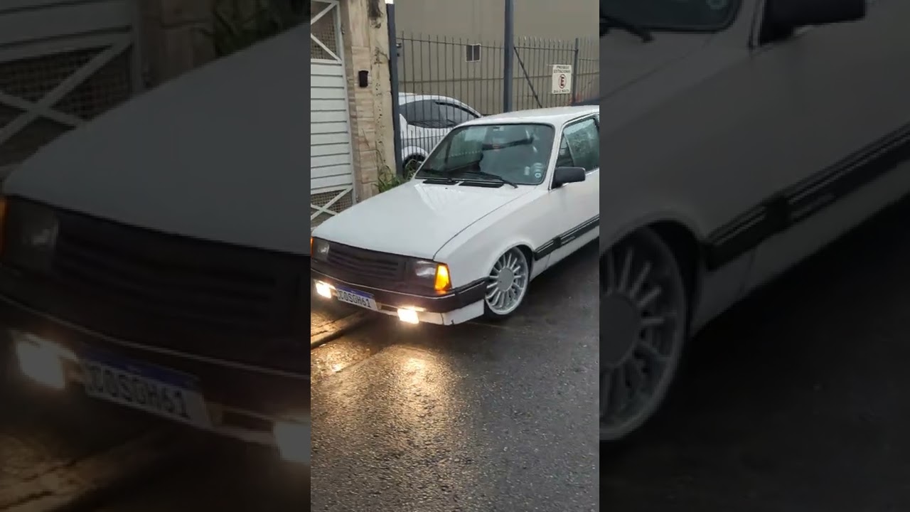 Chevette rebaixado nas 17 aranha 🔥🚀🤙🏼