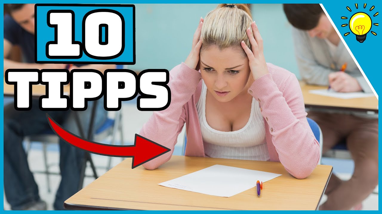 Prüfungsangst überwinden ❌ 10 GENIALE Tipps gegen den Blackout ✅