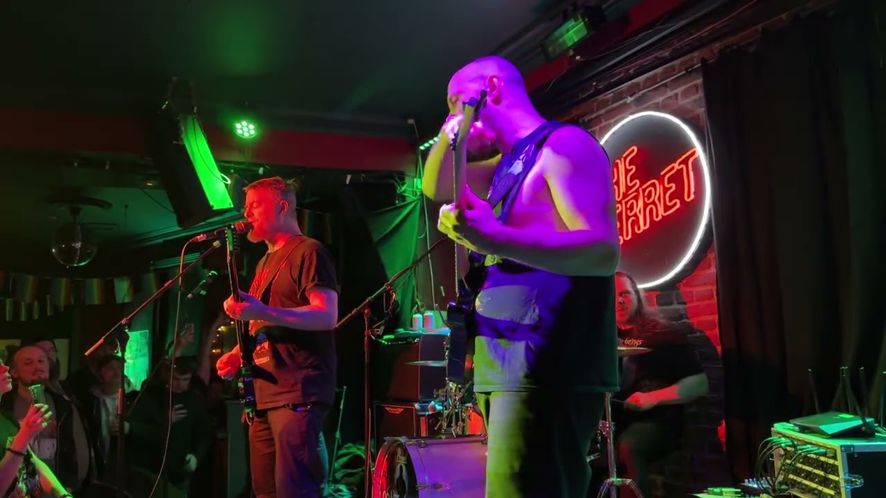 96 Bitter Beings - Sink in to the Underground (Live in Preston 14.02.2026)