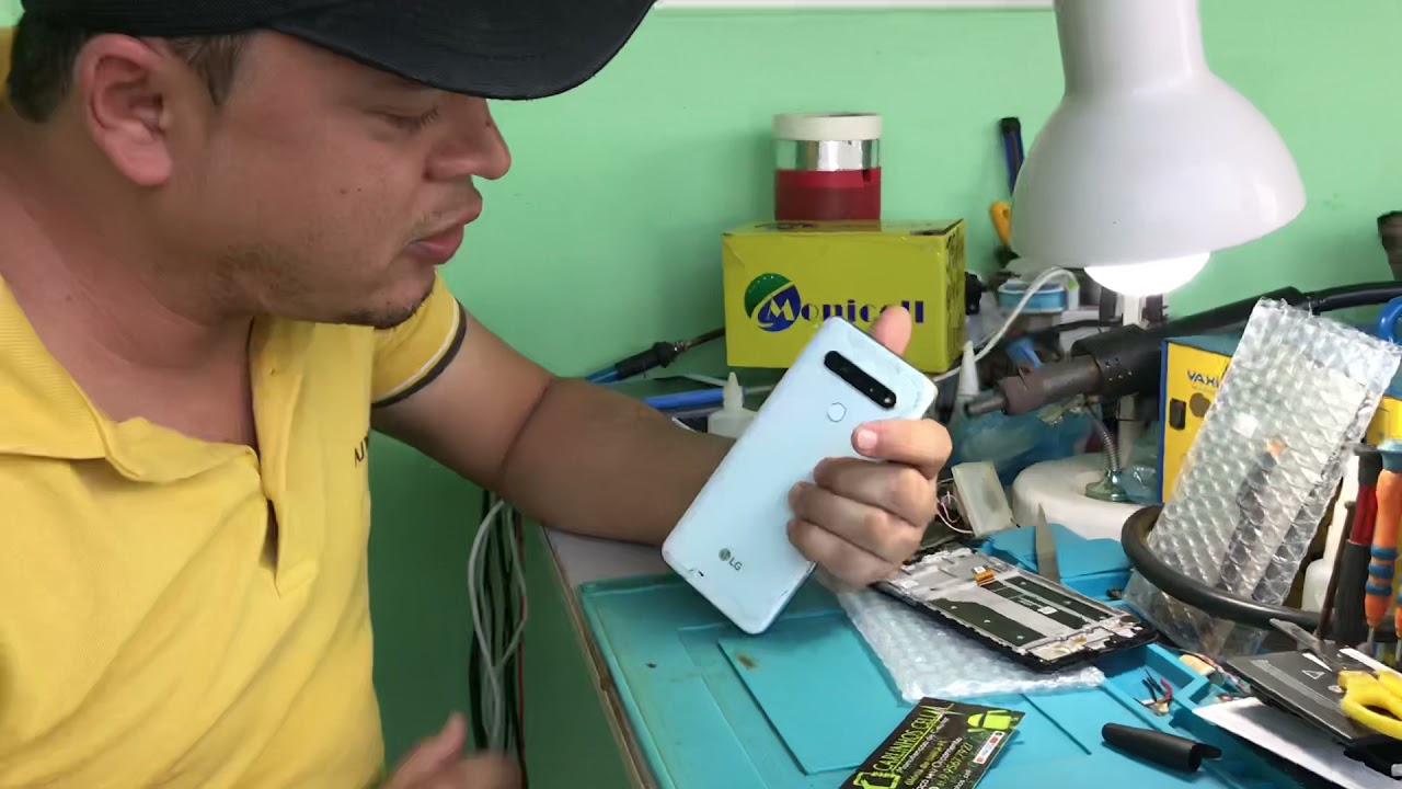 Segredo na troca da tela do LG K61, touch não funciona, tela não acende, resolvido!!!!