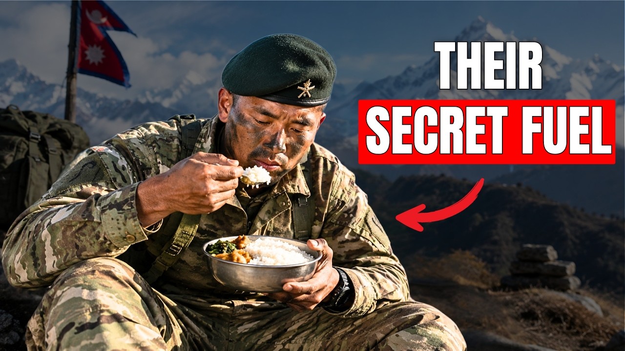 The Cheap Gurkha Diet What Nepal's Elite Soldiers Eat to Build Strength Without Supplements