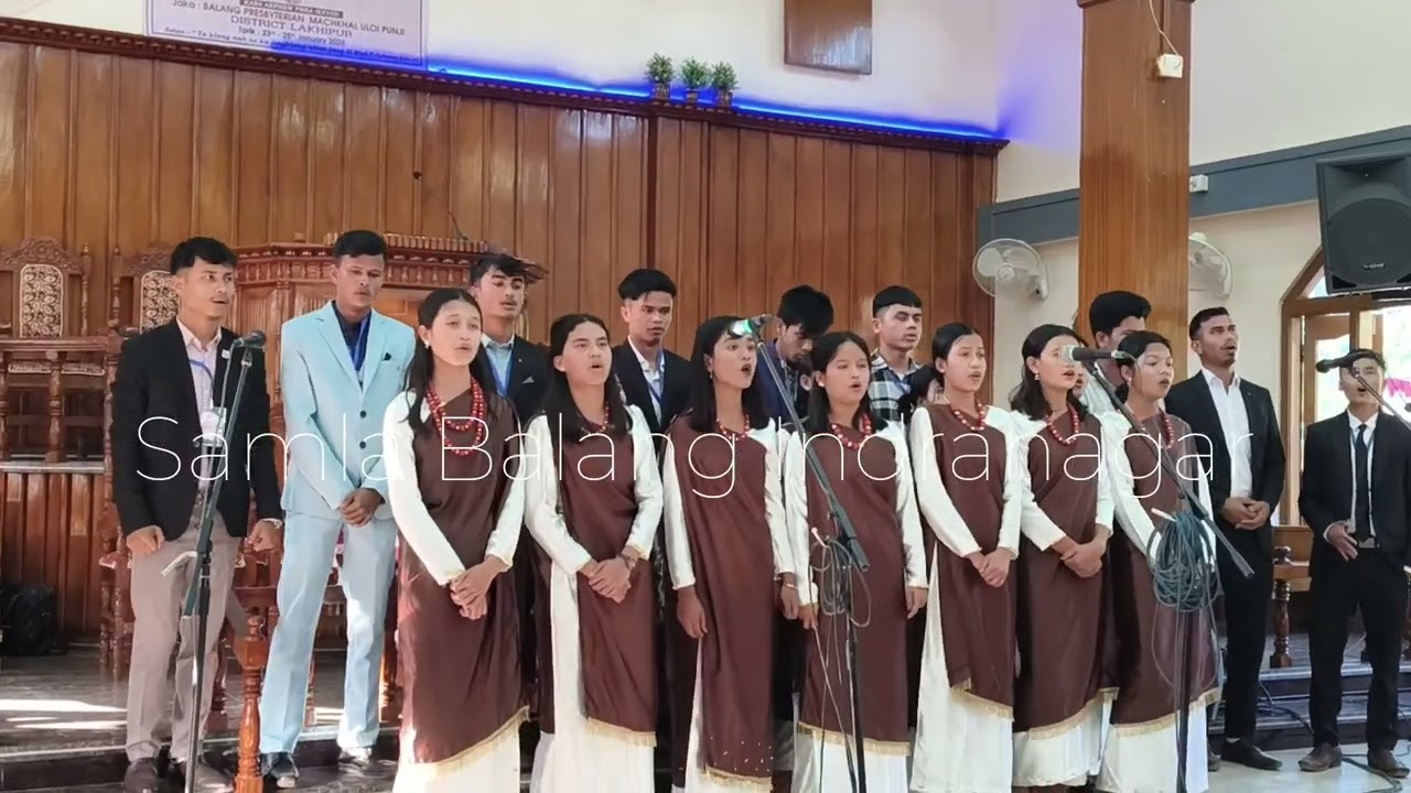 To Plie Iaka Bneng ✝️Pressbyteriañ Samla Balang Indranagar || Bah job 