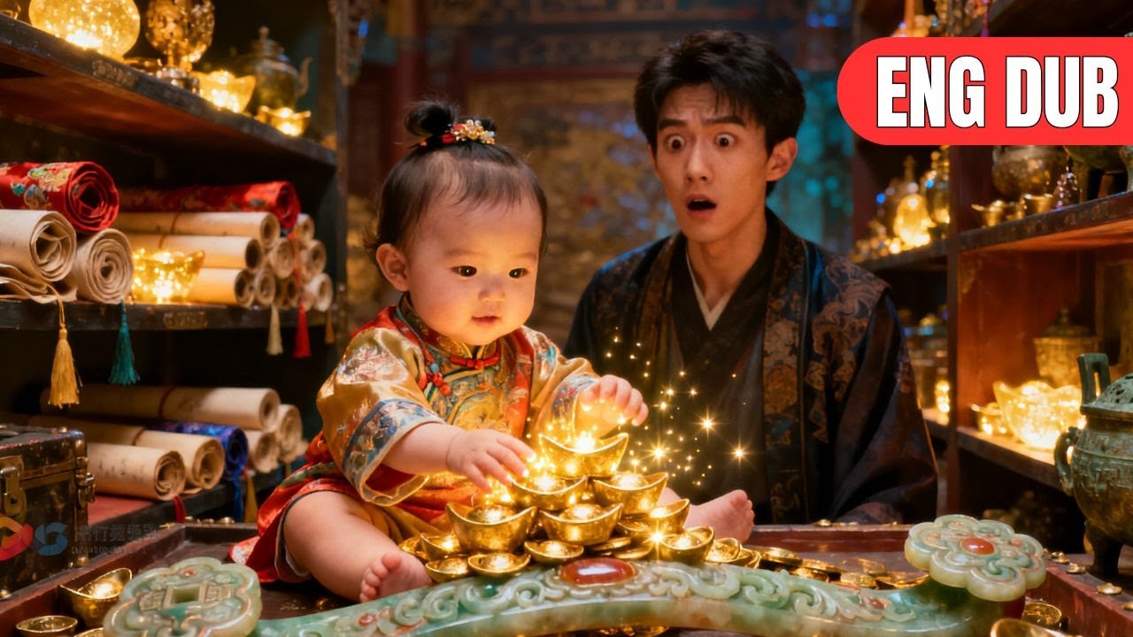 Mind-reading:loser hears a baby's thoughts, uses her treasure tips & gets rich overnight.