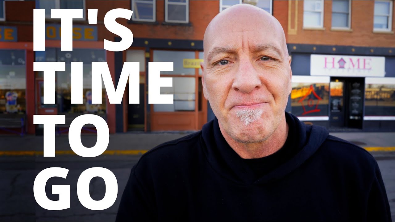 It's Time To Go