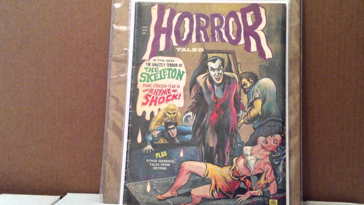 Horror Magazines of the 60's and 70's EERIE Pubs!!! Gory, Gruesome, and Very Cool Art!!