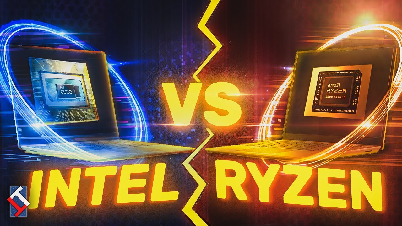Ryzen 6000 vs Intel 12th gen tested ( LAPTOP VERSION 2022) | Feature Battle