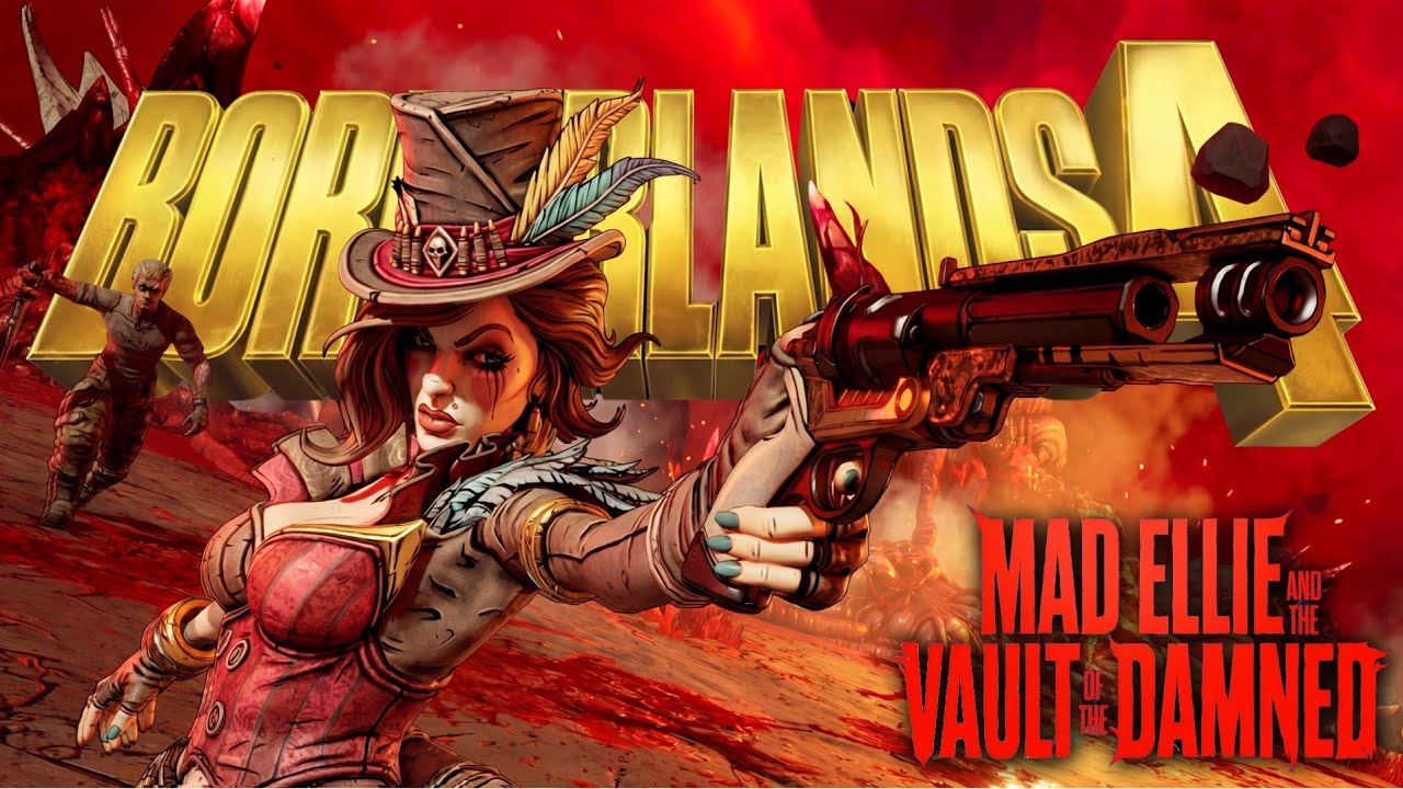 Финальная битва с боссом и концовка DLC для Borderlands 4 [4K 60FPS]