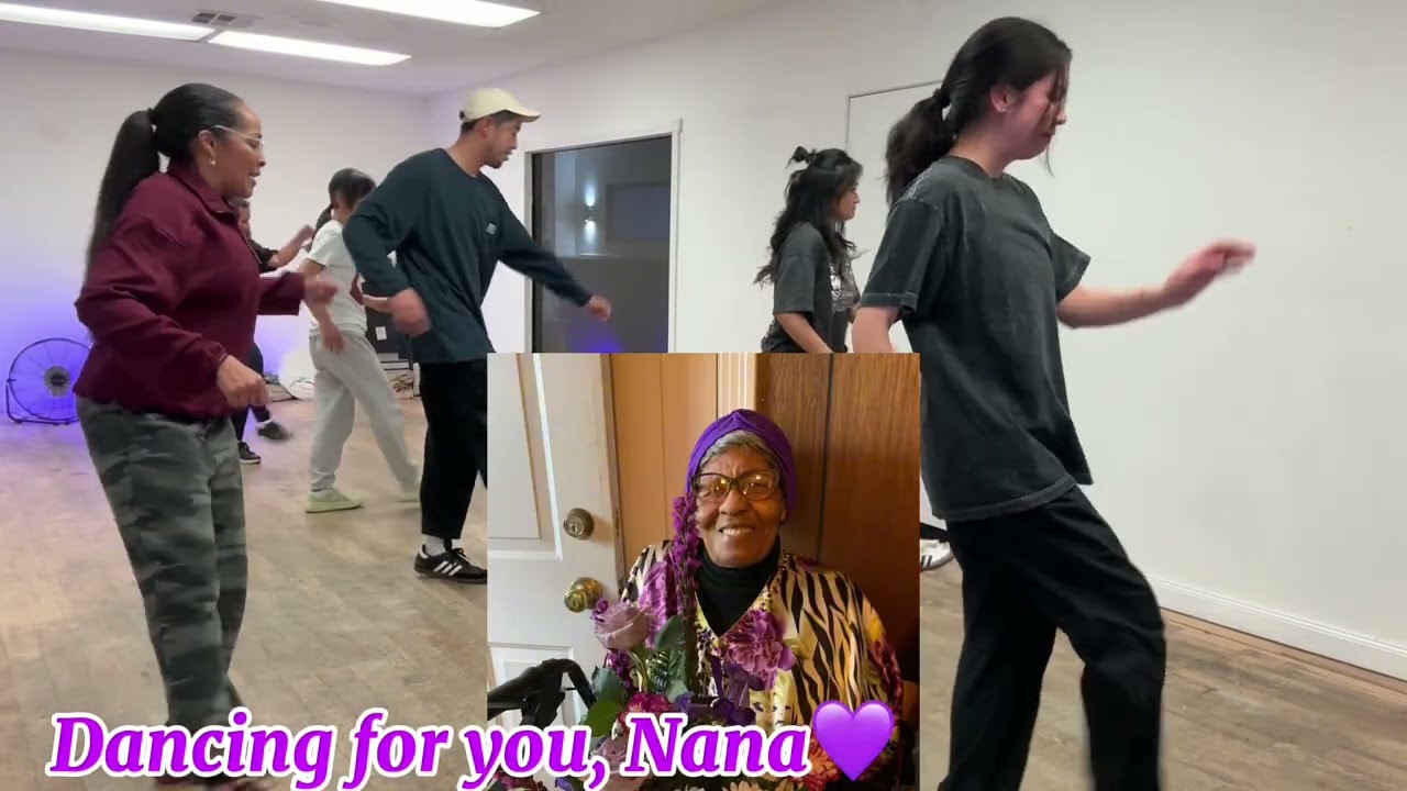 💐🕊️👑🥹DANCING FOR NANA - RIP🙏🏽
