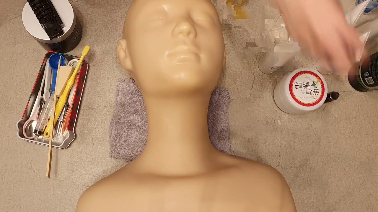조근조근ASMR 눈으로 보는 경락마사지 (오일,로션,롤러,괄사,브러쉬 등등)