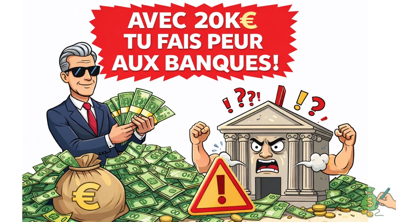 Pourquoi les banques craignent les personnes financièrement stables