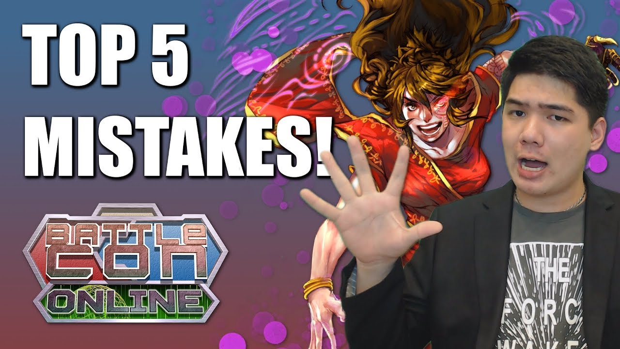 Top 5 Mistakes BattleCON Beginners Make! (BattleCHAT)
