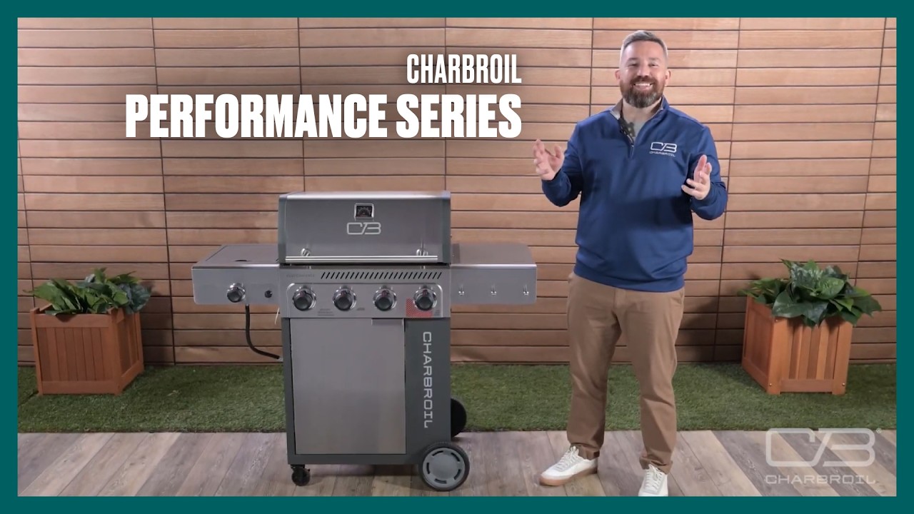 Product Showcase: Charbroil Performance Series™ Grill