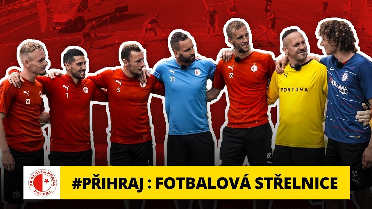 Fotbalová střelnice na Slavii