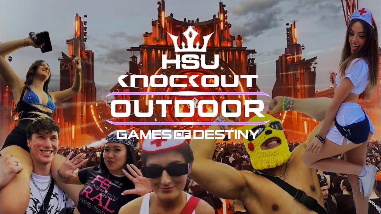 KNOCKOUT OUTDOOR 2024 RAVE VLOG