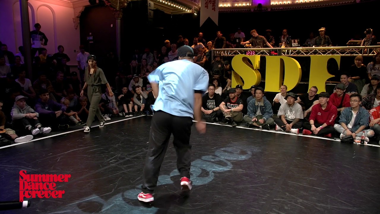 Funky J vs Masato 2ND ROUND BATTLES Locking Forever - Summer Dance Forever 2017