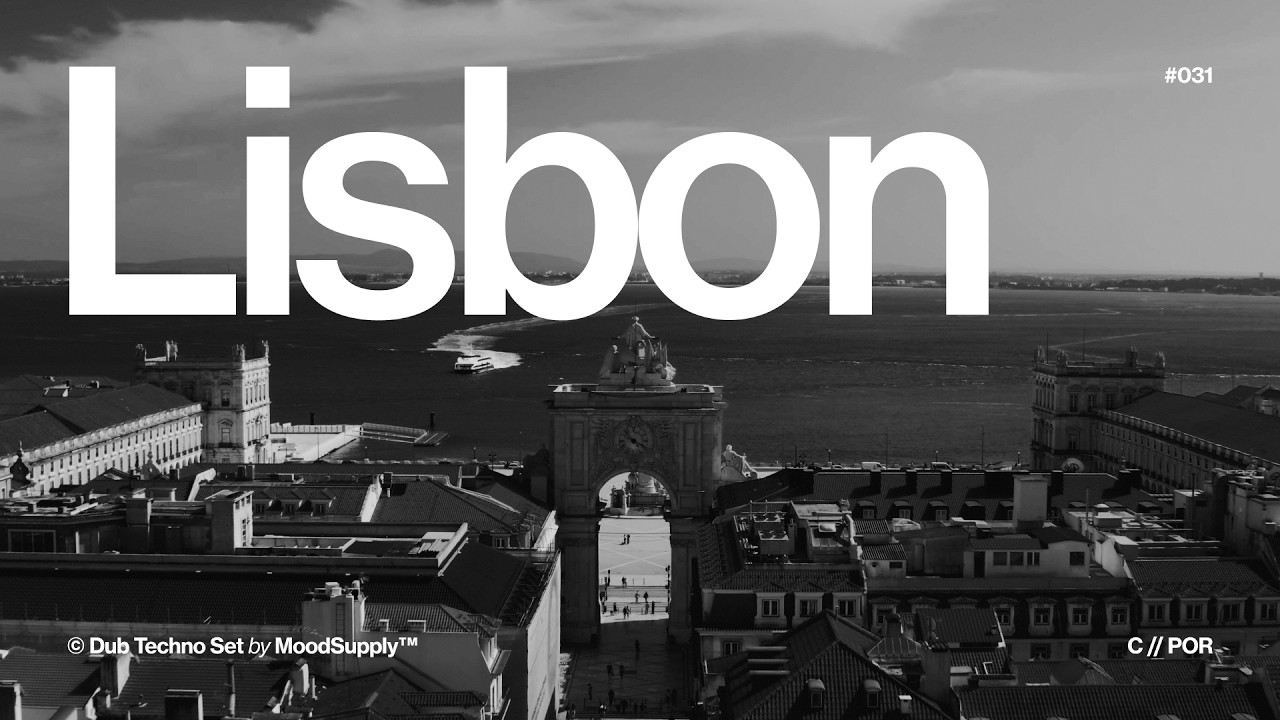 Lisbon Dub Techno // Atlantic Coastlines Dark Melodic Dub Set