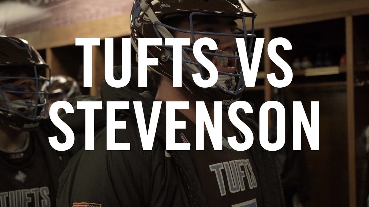 Tufts Lacrosse vs Stevenson / 2019 Highlights