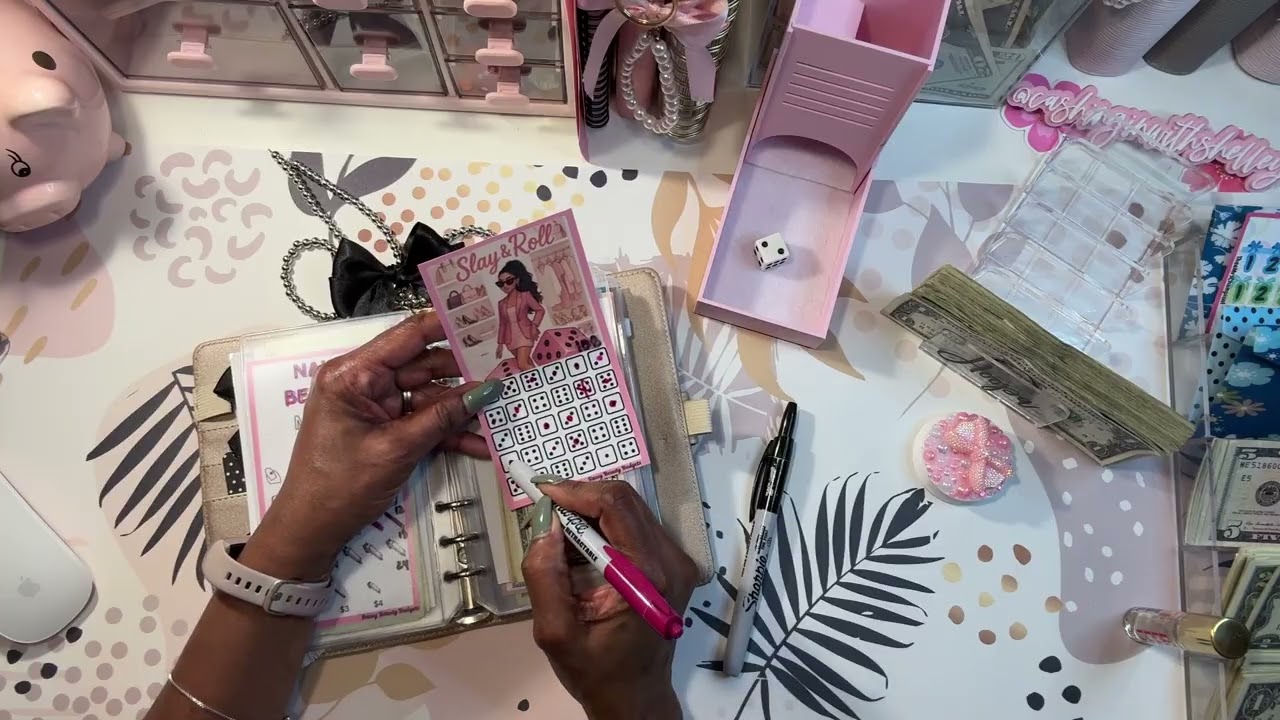 Cash Saving with Fashion Fund Saving Box Challenge