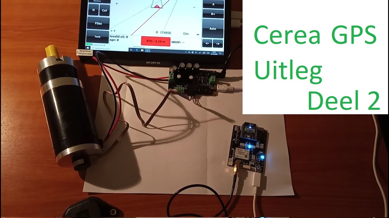 Cerea GPS | basis uitleg | Nederlands deel 2