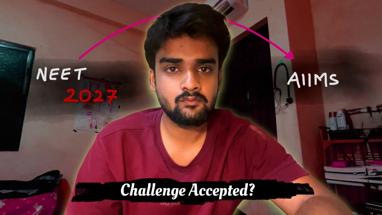The Most &ldquo;BRUTAL&rdquo; NEET STRATEGY For DROPPERS | NEET 2027