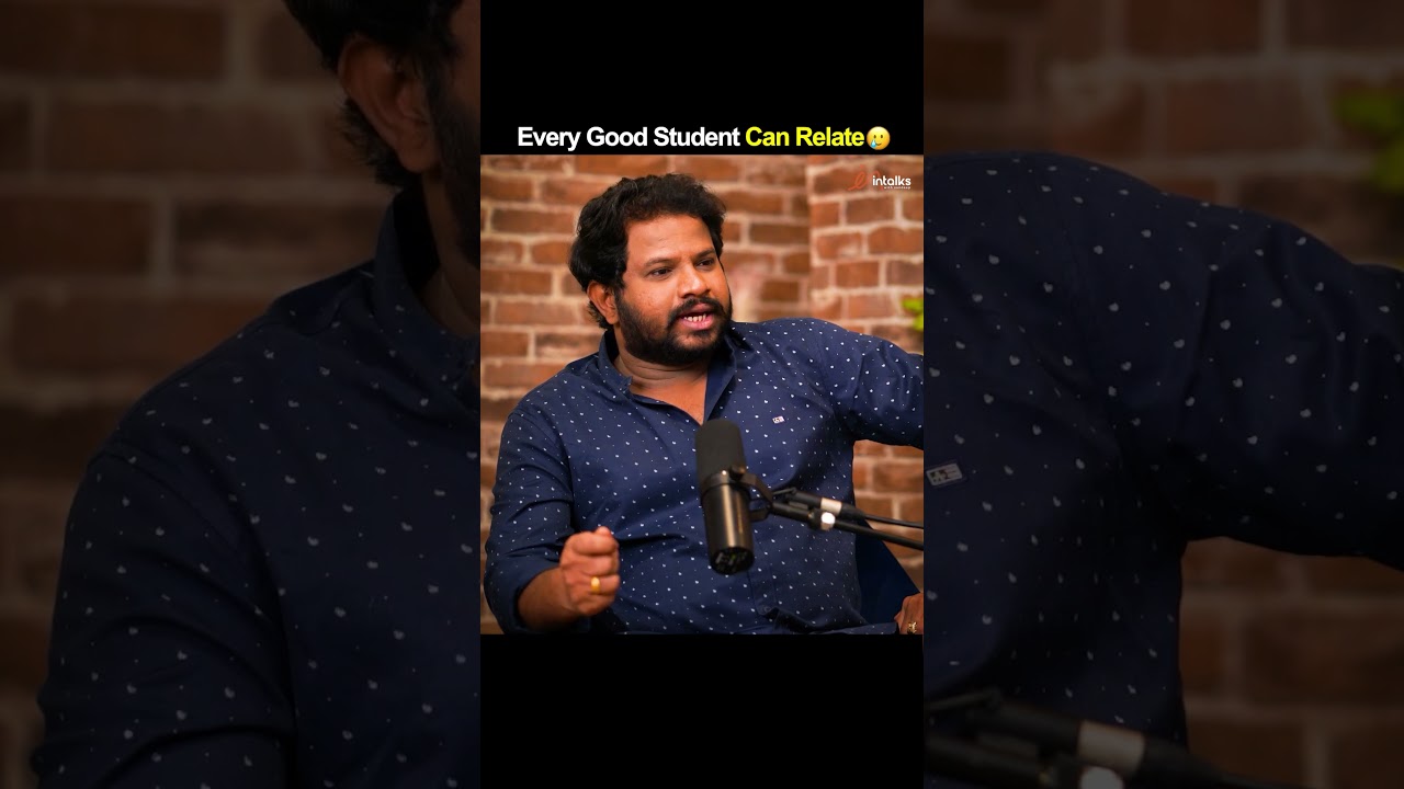 Hyper Aadi Reveals His Secret to Surviving College! 😂|Funny Student Life Story| Intalks with sandeep