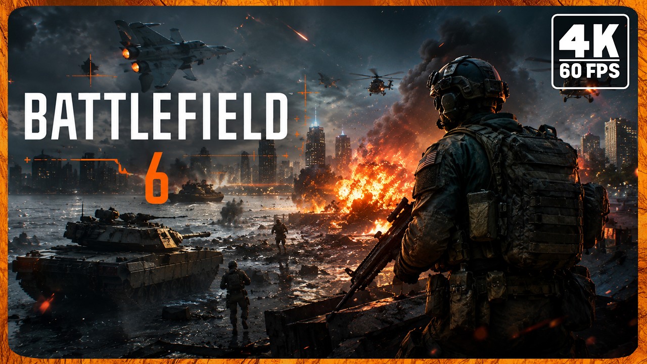 Battlefield™ 6 (FULL GAME) No Commentary, No Deaths, No Loadings