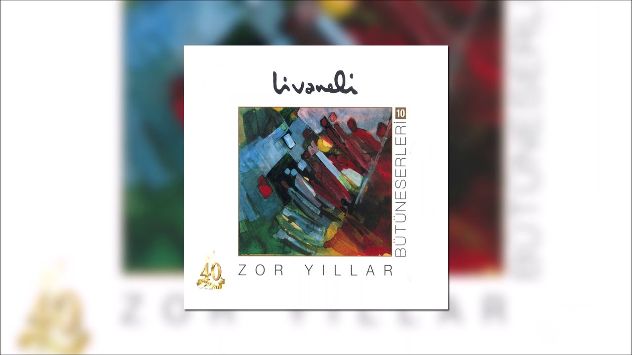 Z&uuml;lf&uuml; Livaneli - Anı