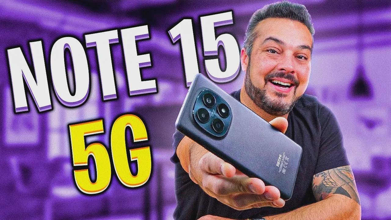 Neu: Xiaomi Redmi Note 15 5G mit Edge-AMOLED-Display & starker Akku!