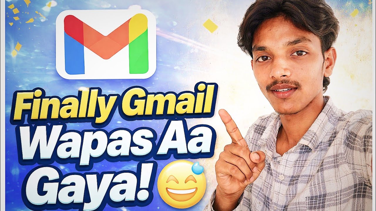 2 Din Baad Gmail Recover Ho Gaya 😭🔥 | Kya Hua Tha?