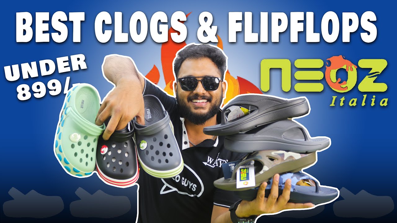 Best clogs & Flipflops under 899/- | neoz brand | 1 way shoes