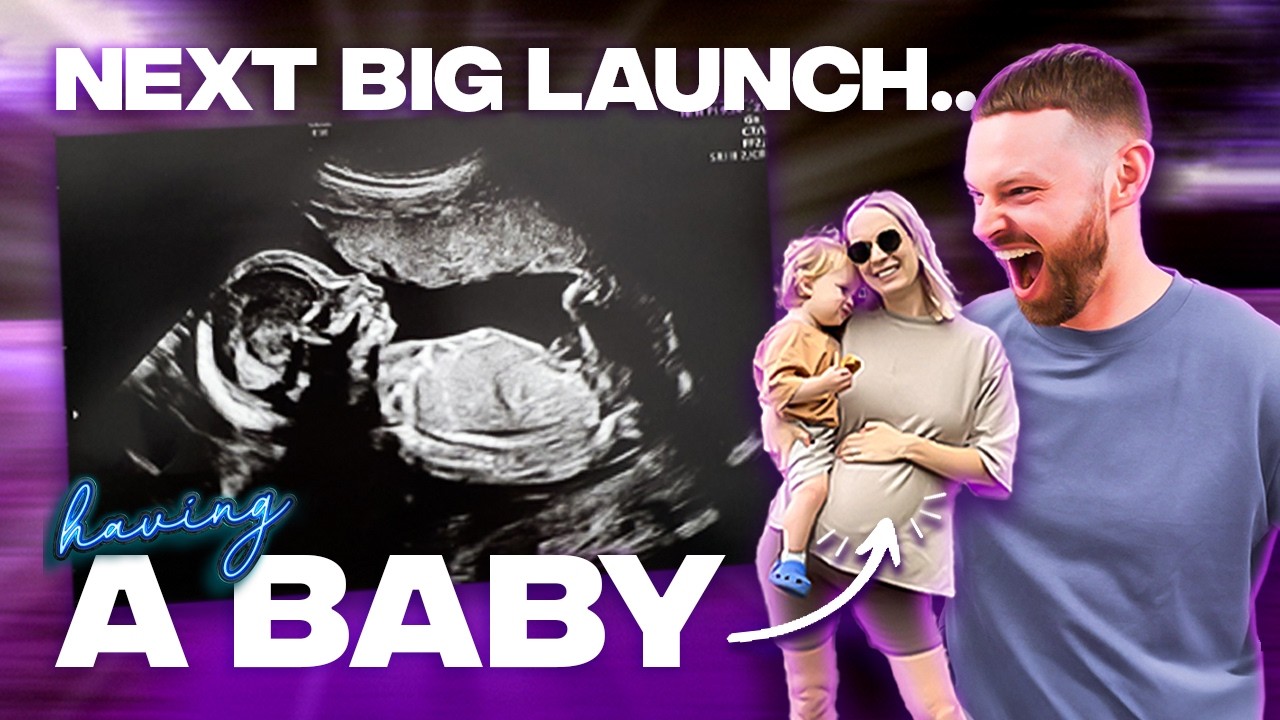 A Newborn Baby, a &pound;30M Influencer Marketing Agency, and a Startup Launch - Founder Vlog