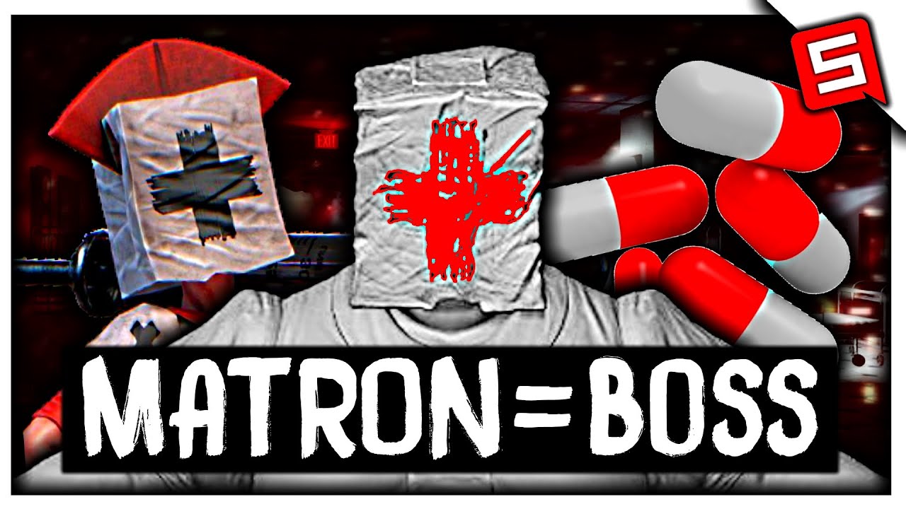 Dark Deception Chapter 4 Nurses Level MASSIVE UPDATES! Matron Boss Fight! (DD Torment Therapy Level)