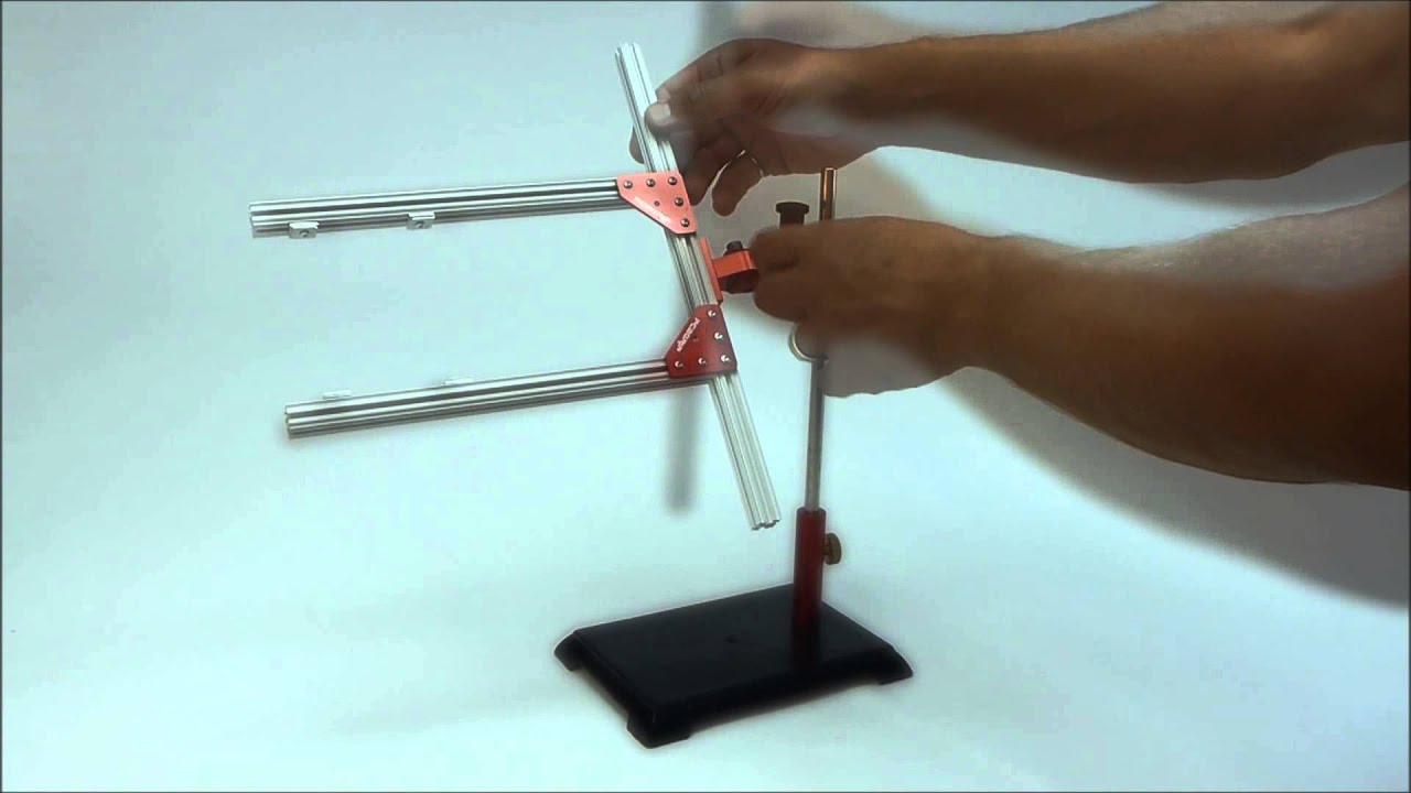 PCBGRIP four degrees of freedom