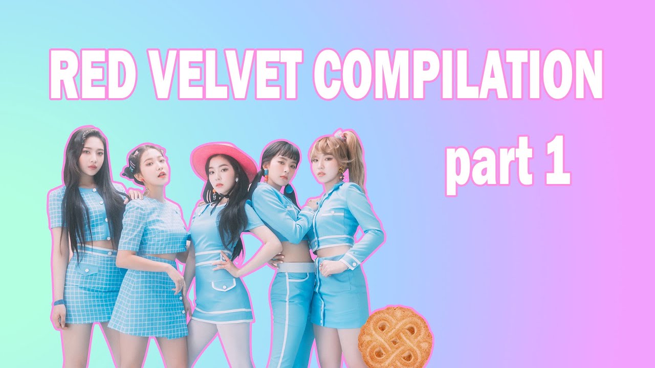 Red Velvet: Try Not to Laugh/ Best Moments Comp. 1