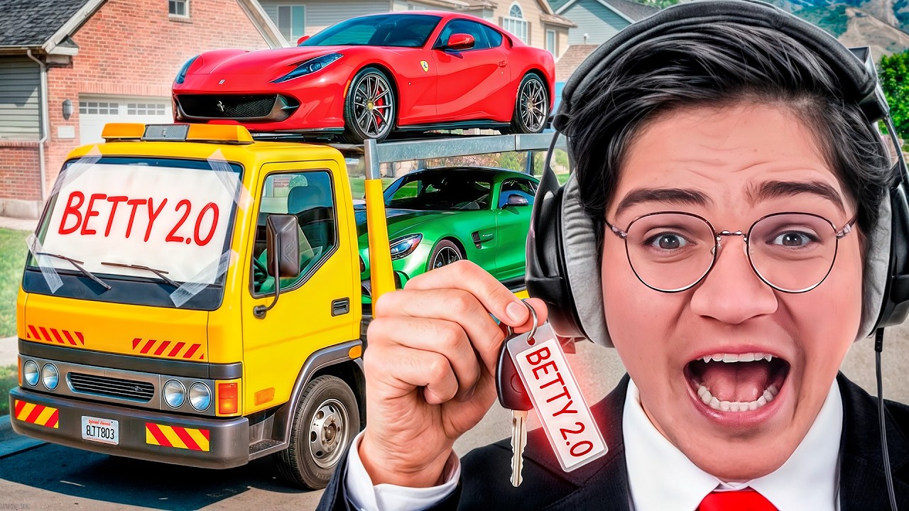 La evolución de BETTY… llega la BETTY 2.0 🚛 | CAR DEALER SIMULATOR #5
