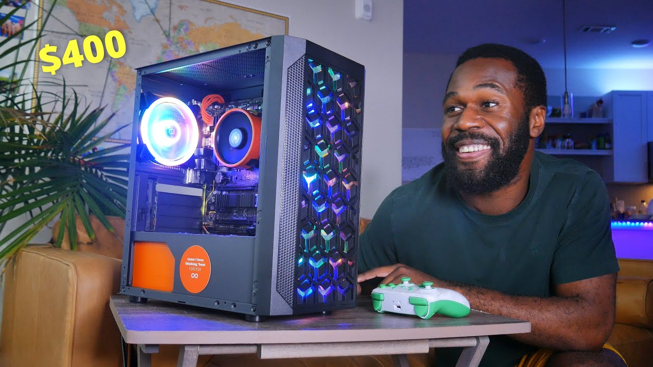 A Calming, $400 Gaming PC to Fight Anxiety 🙂 (September 2021)